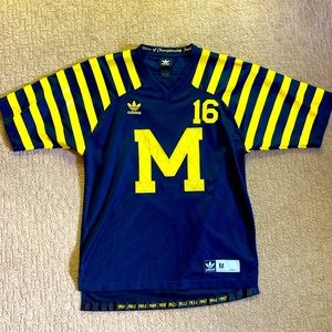Authentic Michigan Wolverines Football Jersey - SIZE MEDIUM